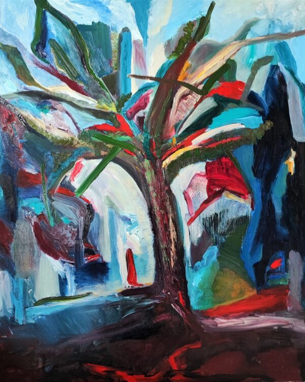 Rūtos Levulienės paveikslas Medis