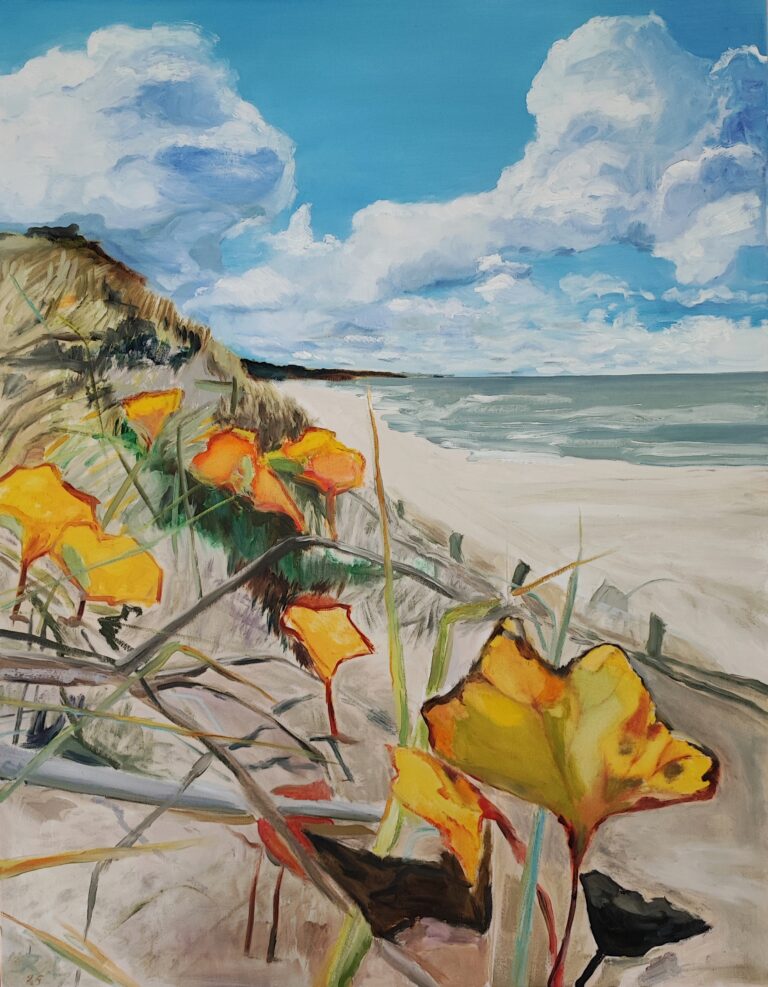 Rūtos Levulienės paveikslas Kopa