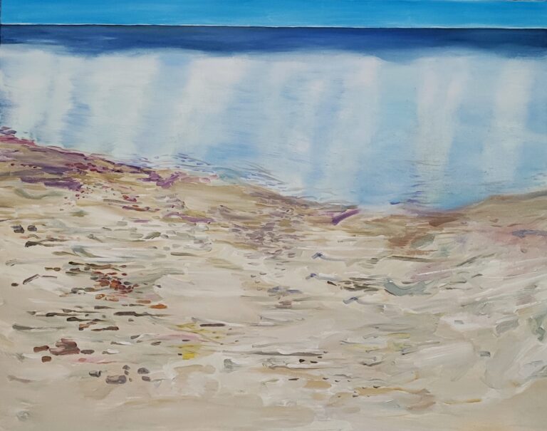 Rūtos Levulienės paveikslas Pakrantės simfonija