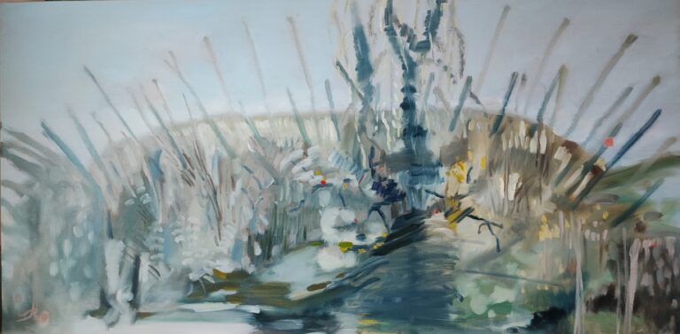 Rūtos Levulienės paveikslas Žinutė ateičiai