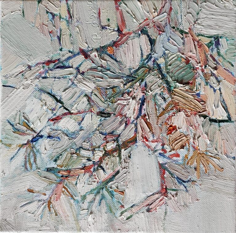 Rūtos Levulienės paveikslas Pušytė