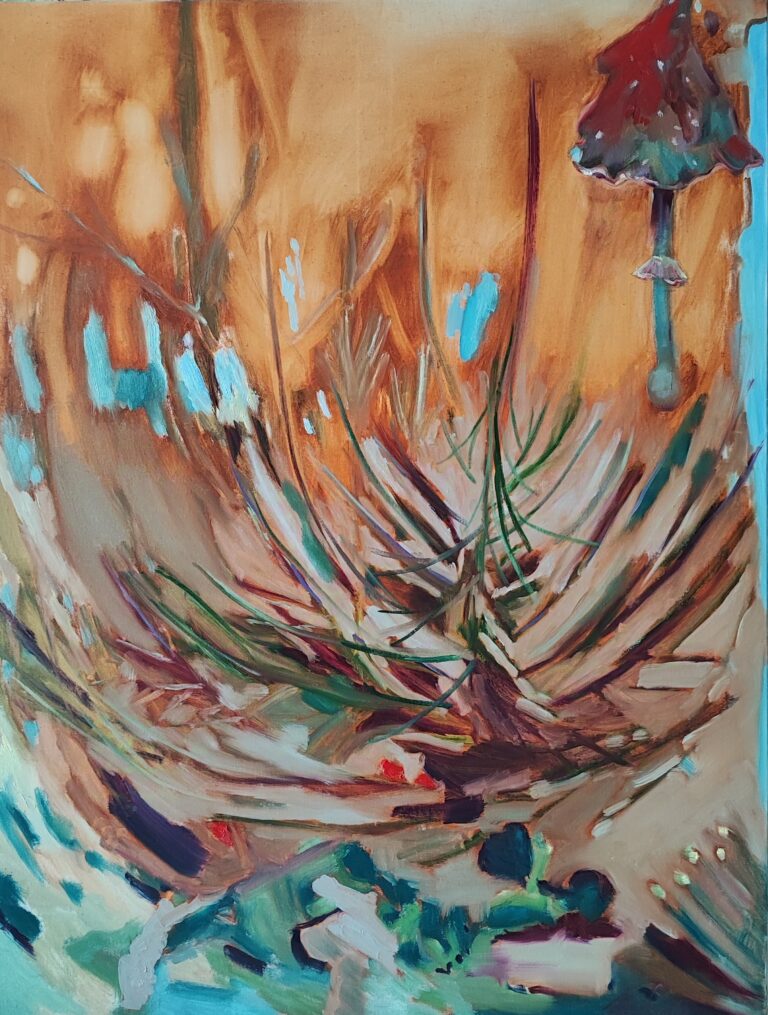 Rūtos Levulienės paveikslas Sapnas rudeninis